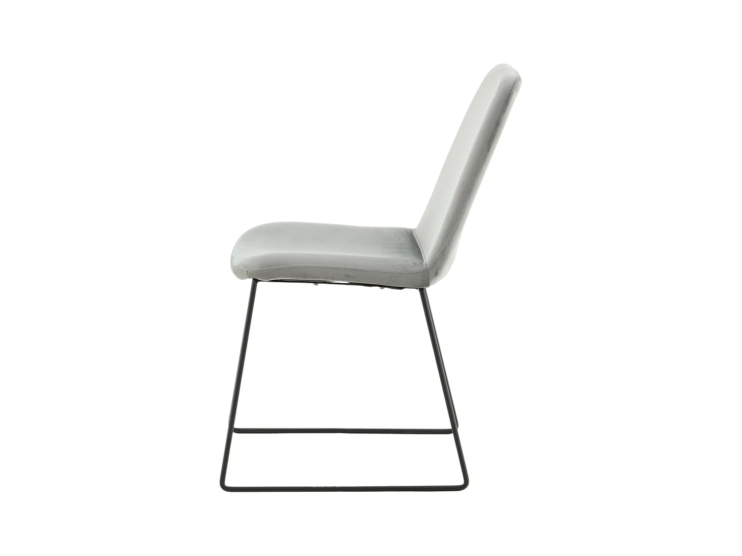 Chaise MUCE DRC 1NOS 43x63x84 Gris