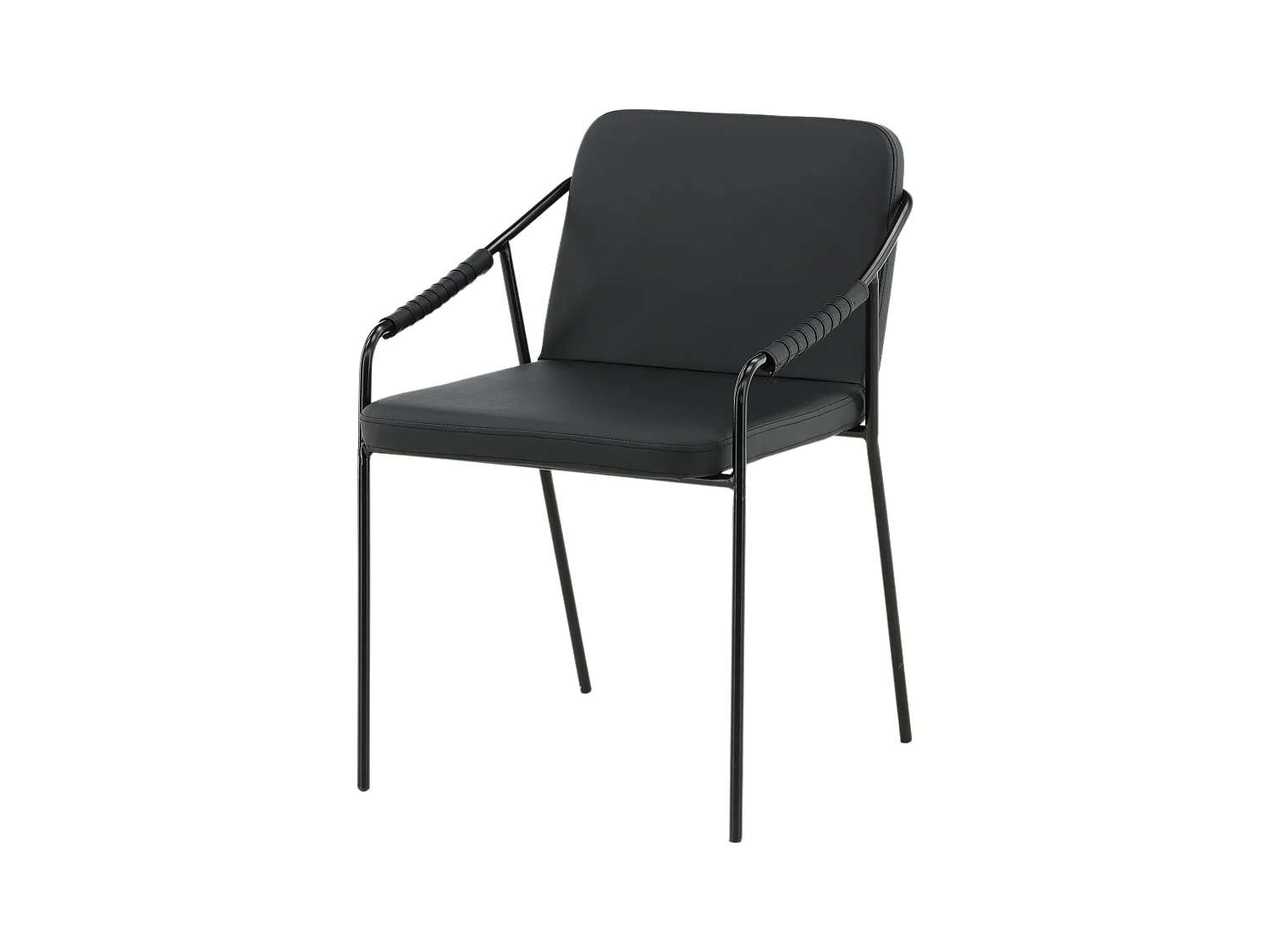 Chaise TVIST DRC 1NOS 53x59x77 Noir