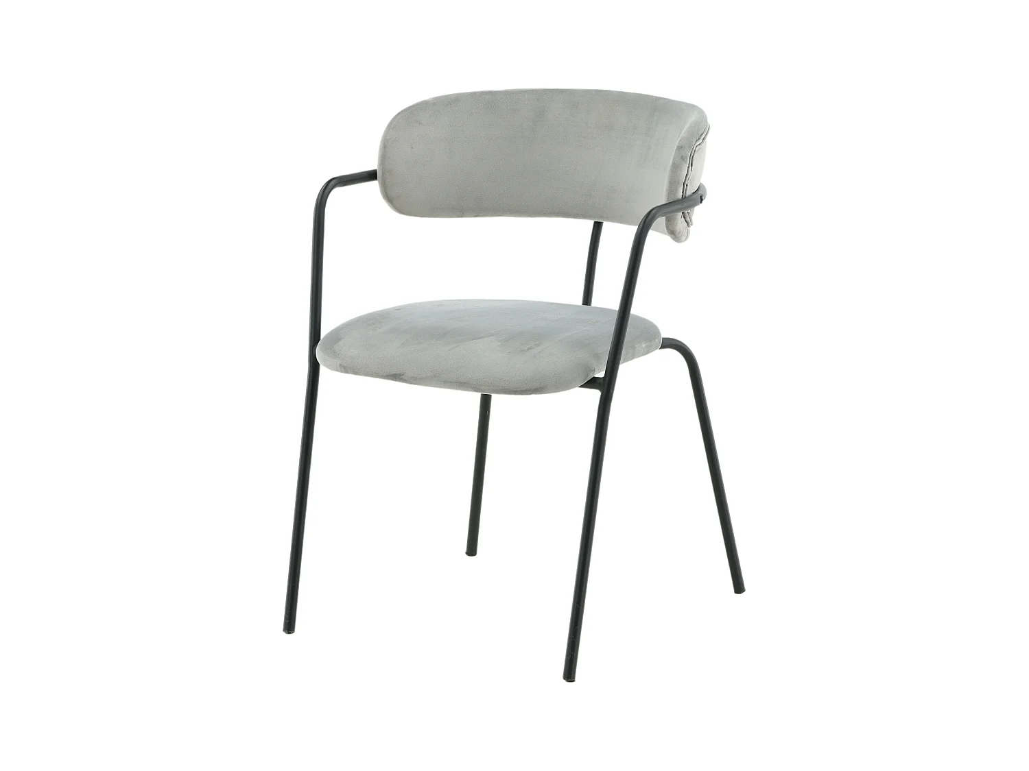 Chaise ARROW DRC 1NOS 58x61x79 Gris