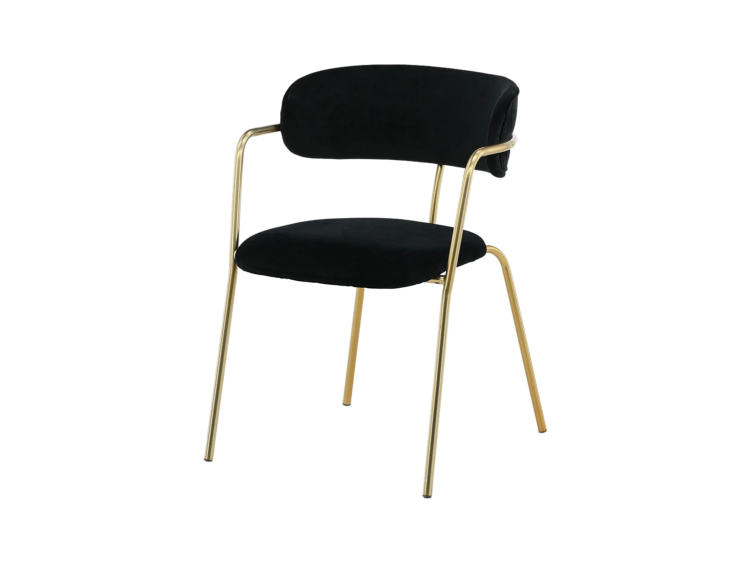 Chaise ARROW DRC 1NOS 58x61x79 Noir