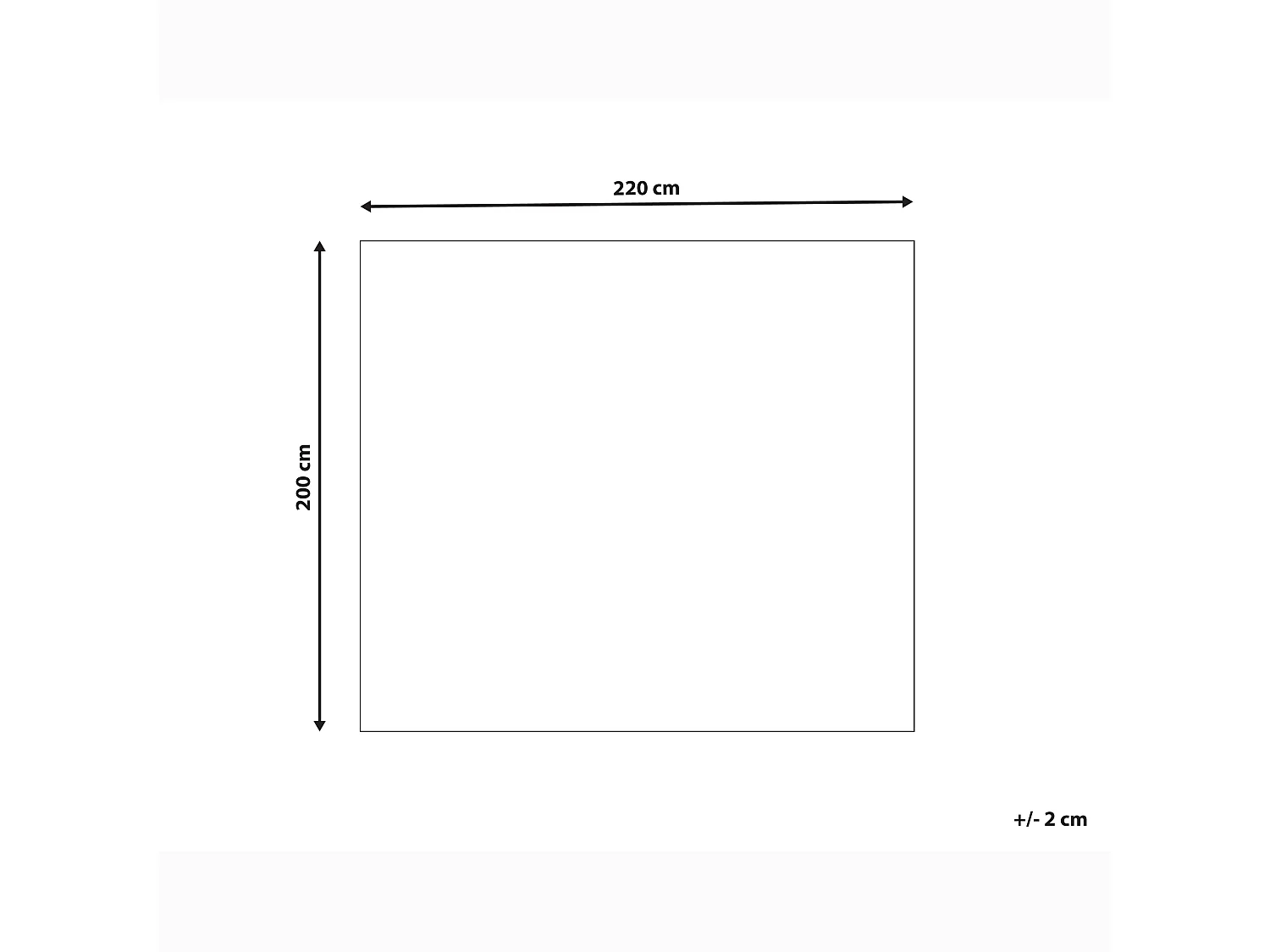 Tagesdecke LINDULA Baumwolle 200 x 220 cm Cremeweiss