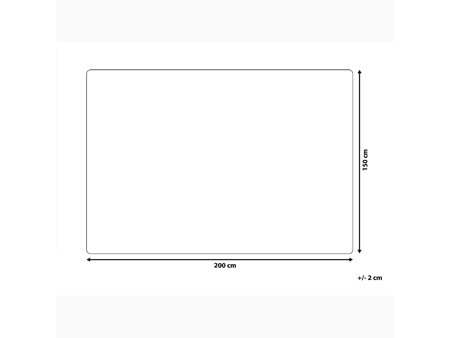Narzuta na łóżko LINDULA Bawełna 150 x 200 cm Zielony