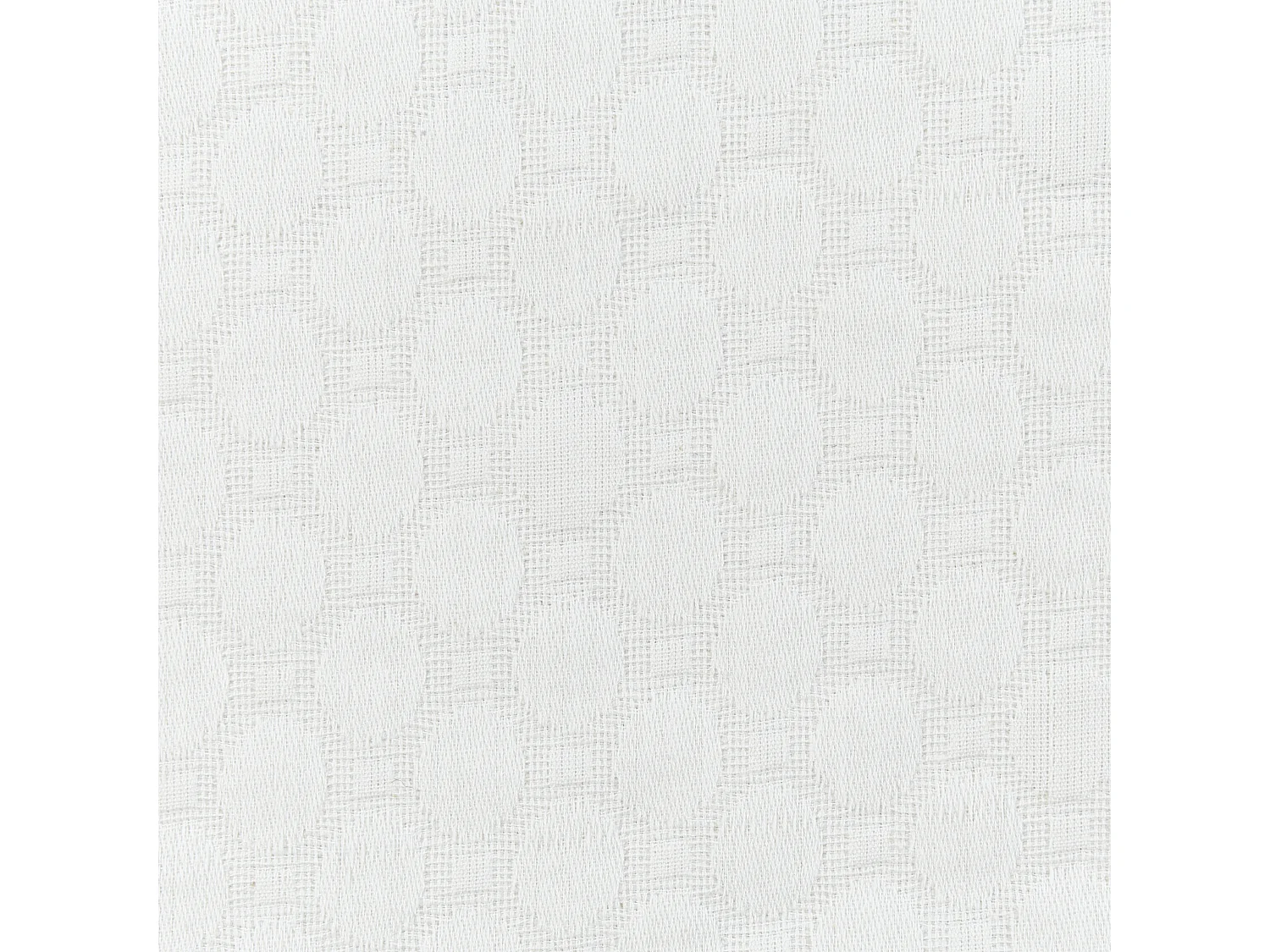 Tagesdecke LINDULA Baumwolle 150 x 200 cm Cremeweiss