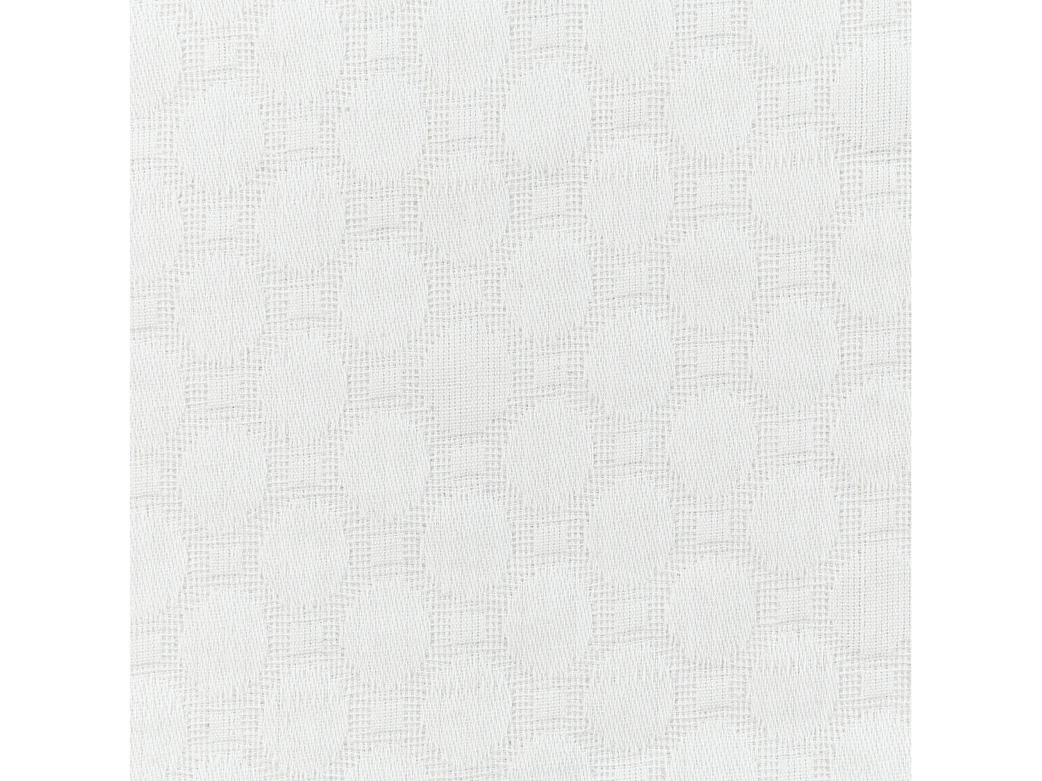 Colcha LINDULA Algodão 150 x 200 cm Branco creme