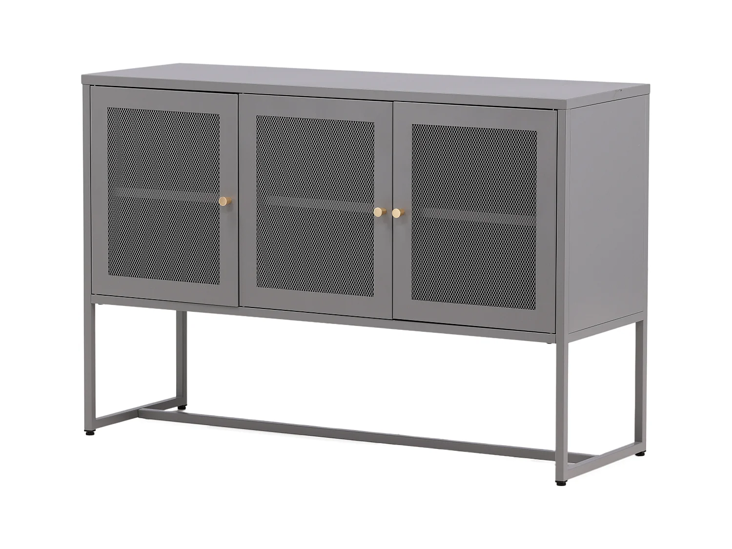 Vitrine MALLA SC120 3D 120x40x80 Grisclair