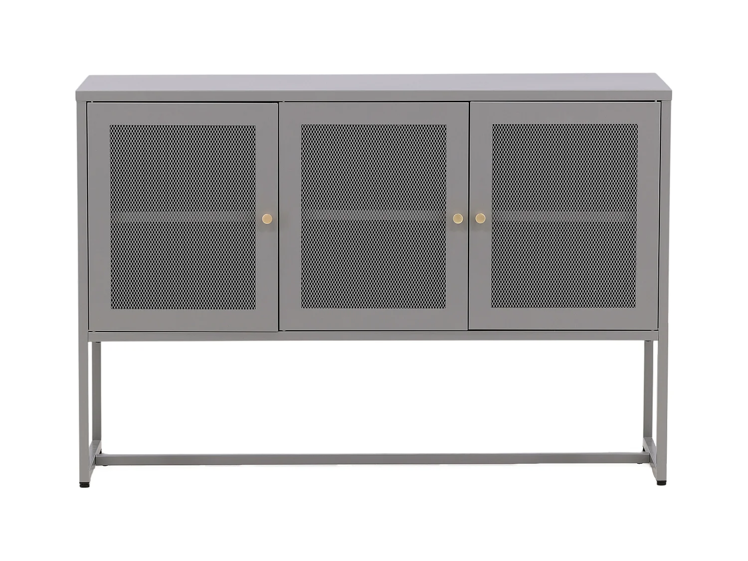 Vitrine MALLA SC120 3D 120x40x80 Grisclair