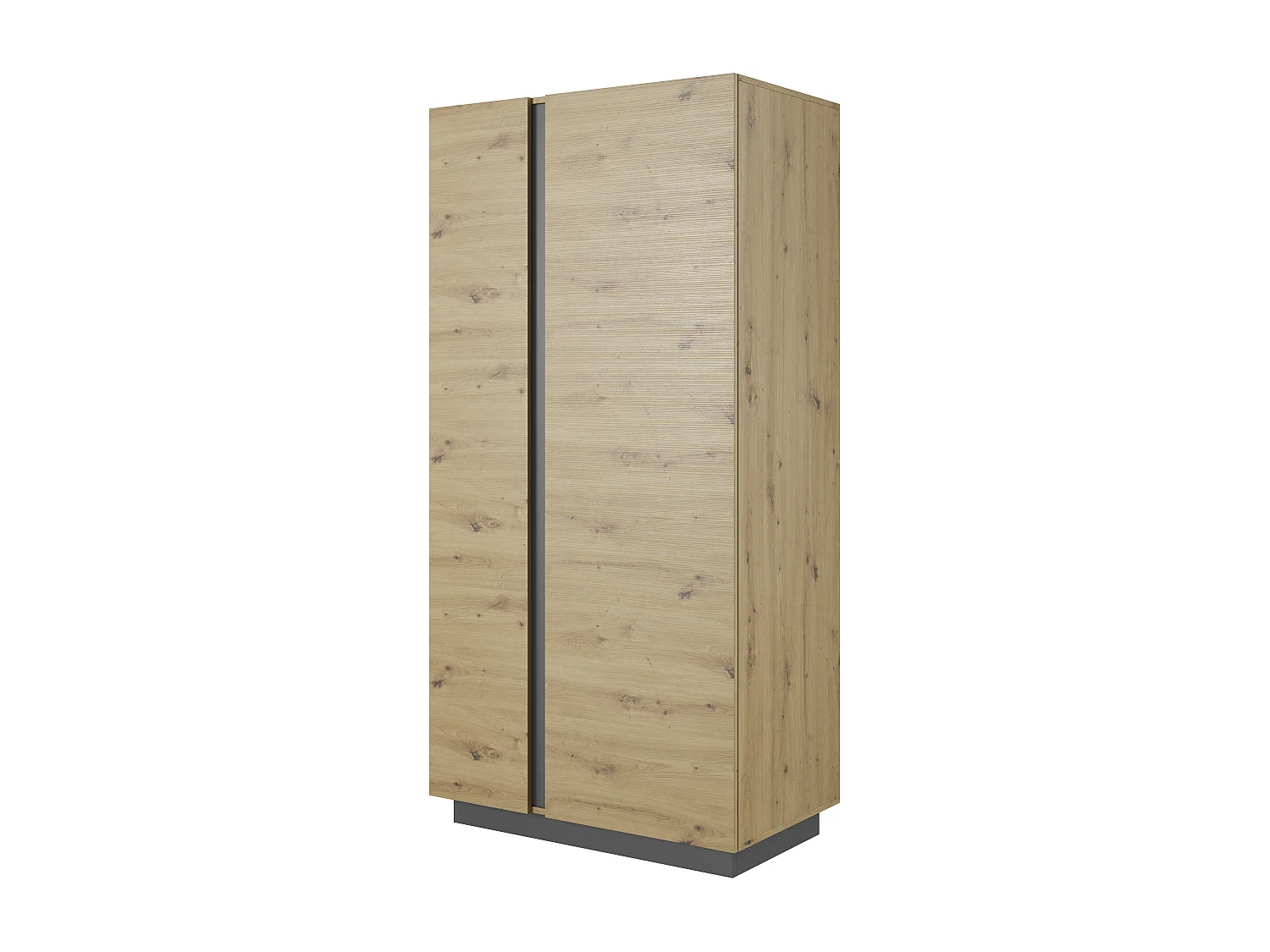 Vitrinekast ARCADE SC97 2D 97x54x194 Beige