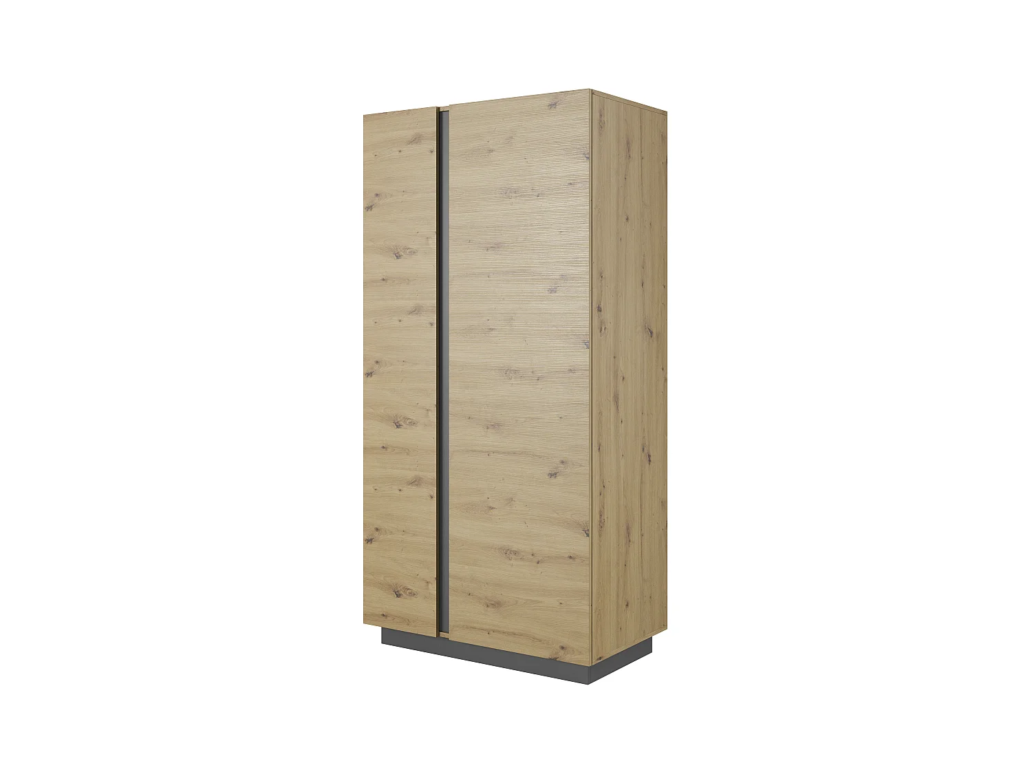 Vitrinekast ARCADE SC97 2D 97x54x194 Beige