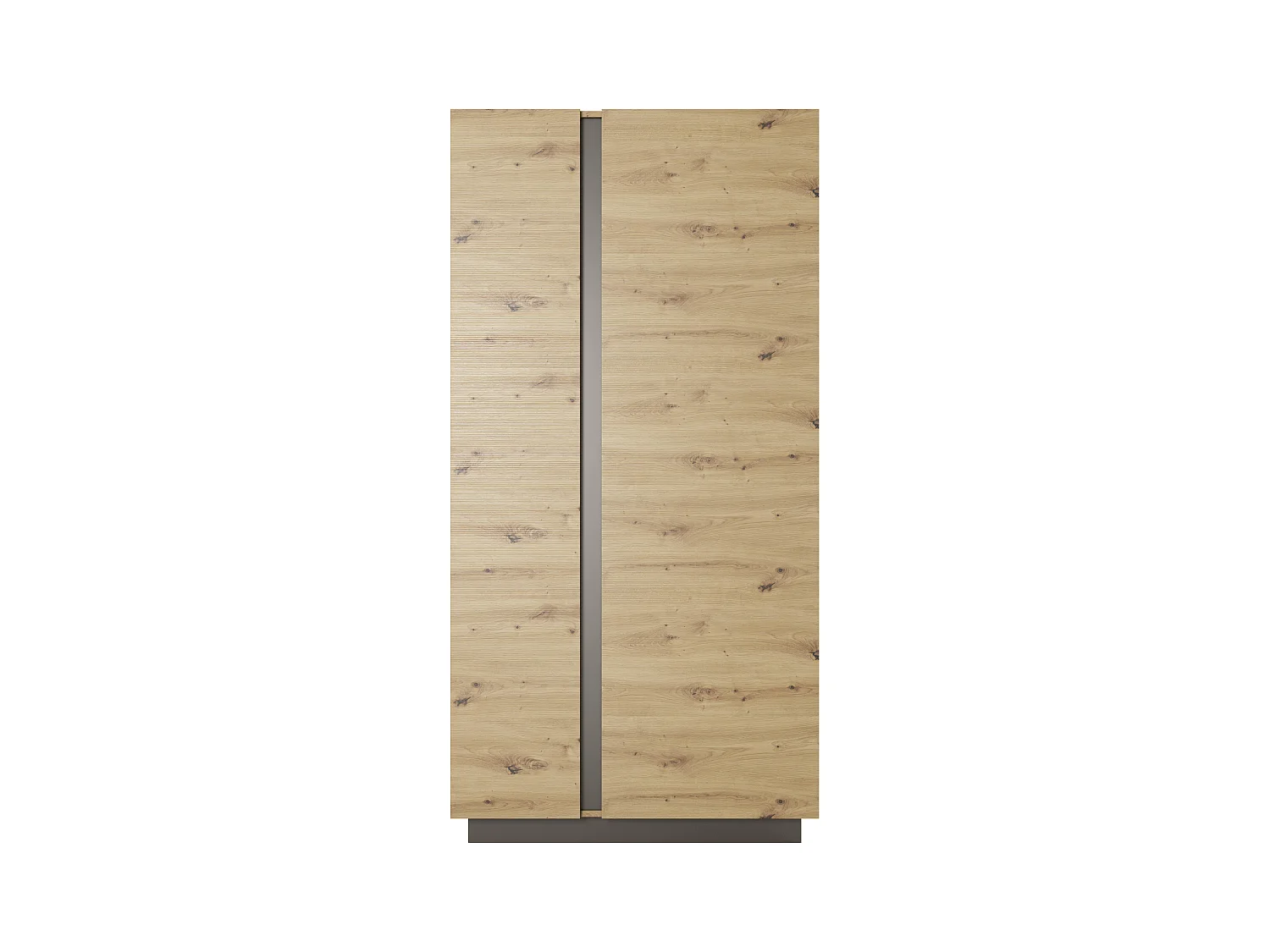 Vitrinekast ARCADE SC97 2D 97x54x194 Beige