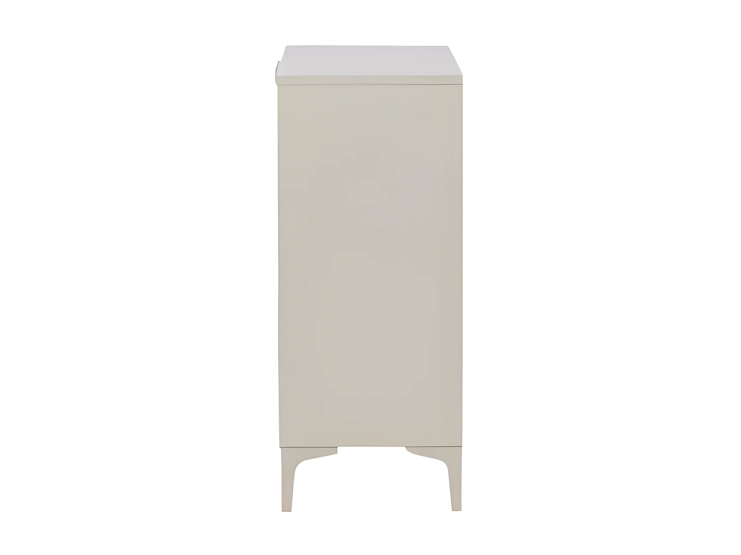 Vitrinekast PIRING SC110 2D 110x42x100 Beige