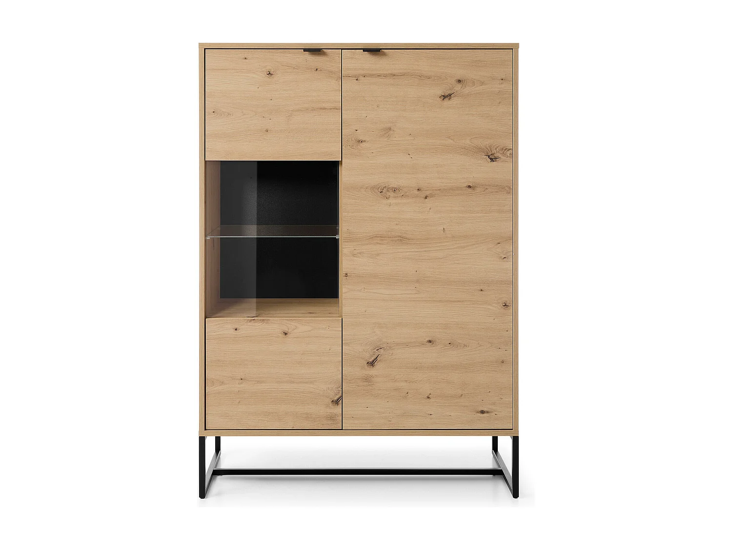 Vitrine AMBER SC93 2D 93x39x133 Beige