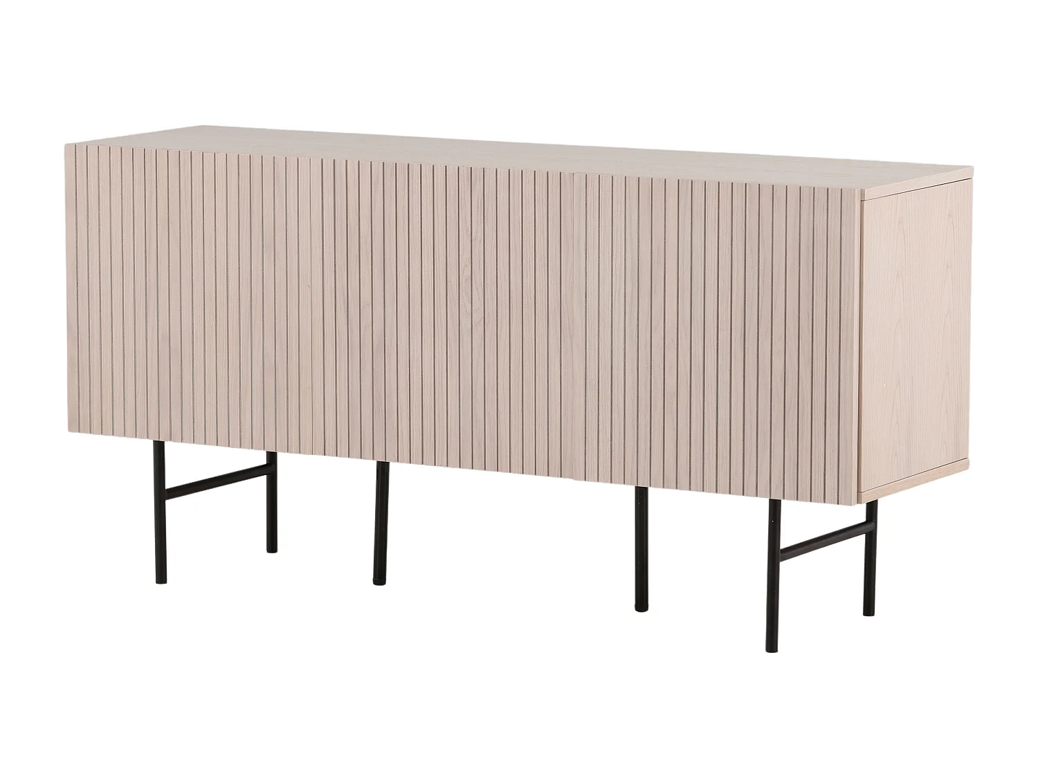 Vitrinekast BJÖRKÖN SC150 3D 150x42x75 Natuurlijk