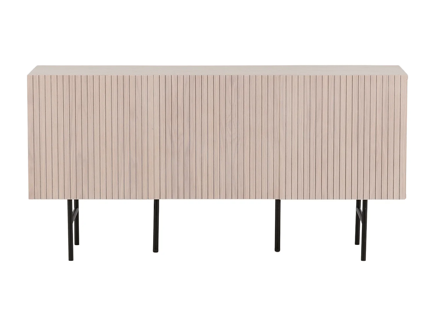 Vitrinekast BJÖRKÖN SC150 3D 150x42x75 Natuurlijk