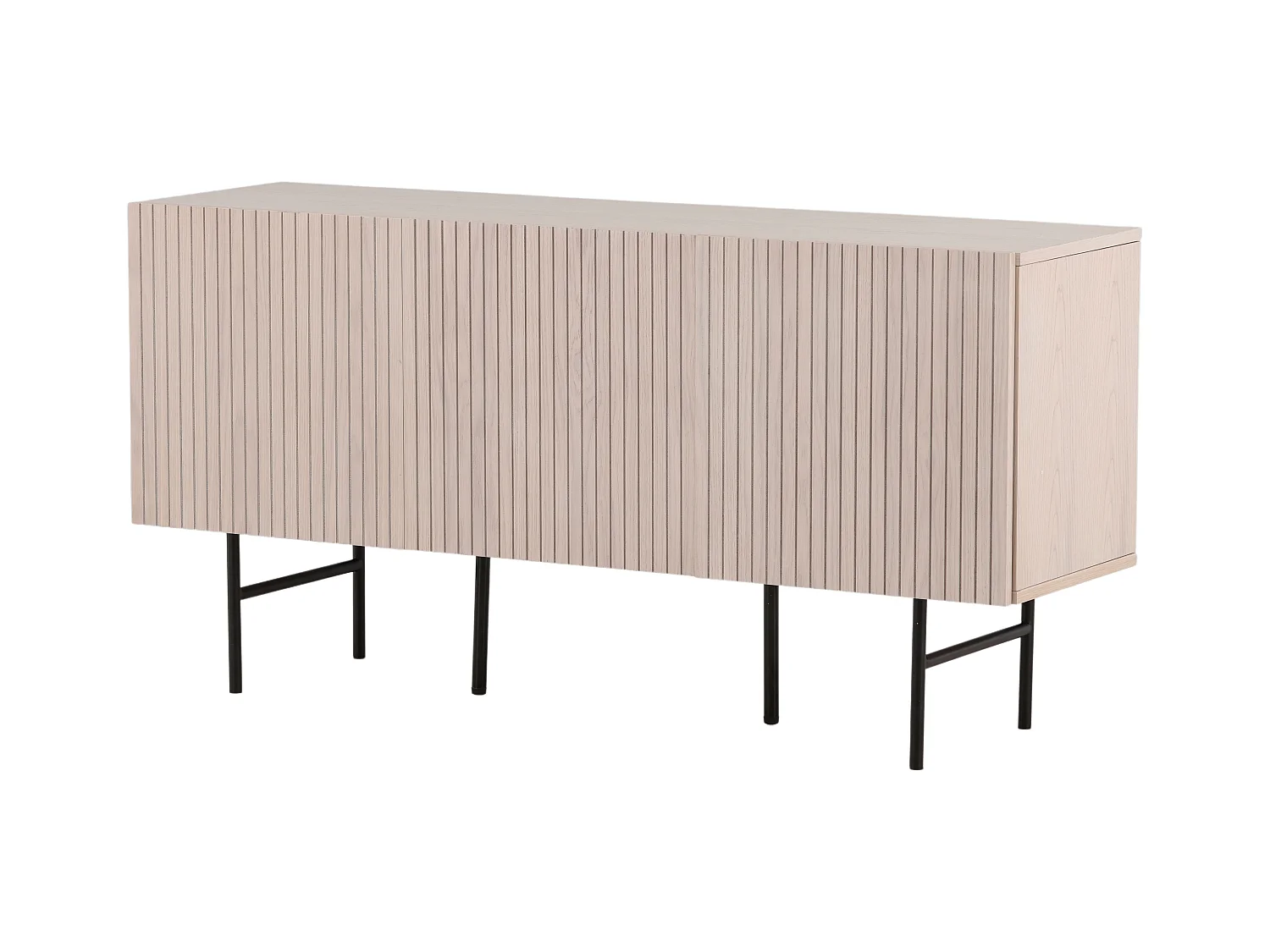 Vitrine BJÖRKÖN SC150 3D 150x42x75 Naturel
