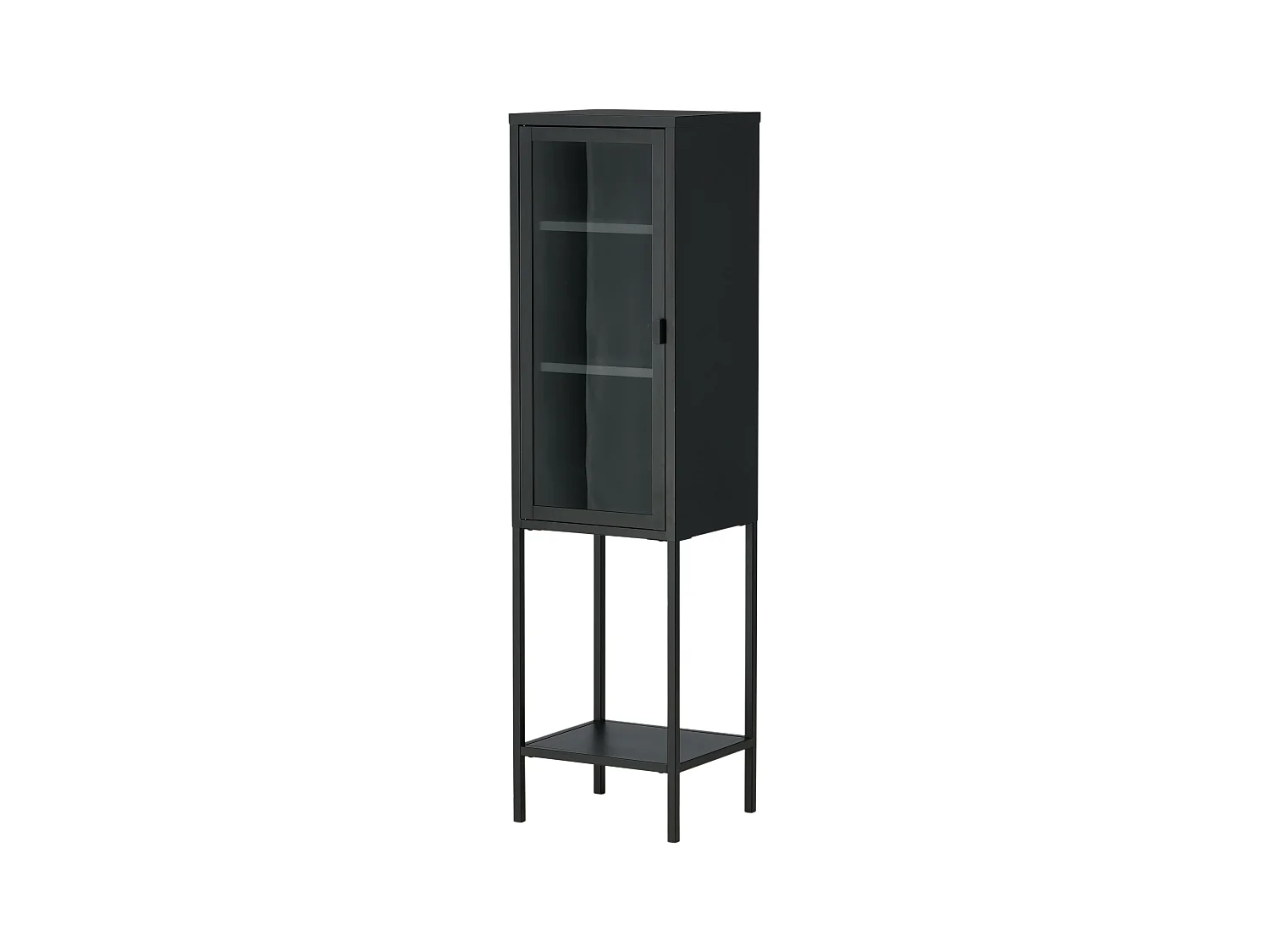 Vitrine MISHA SC41 1D 41x35x150 Noir