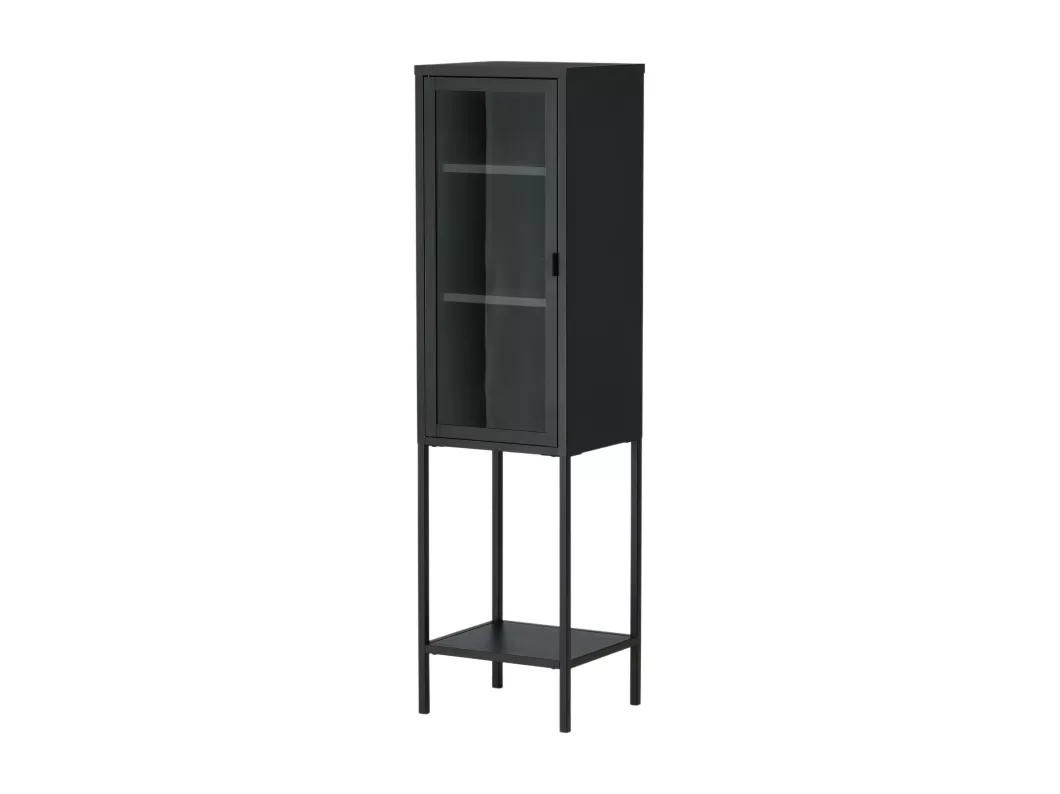 Kauf Unique Vitrinenschrank MISHA SC41 1D 41x35x150 Schwarz