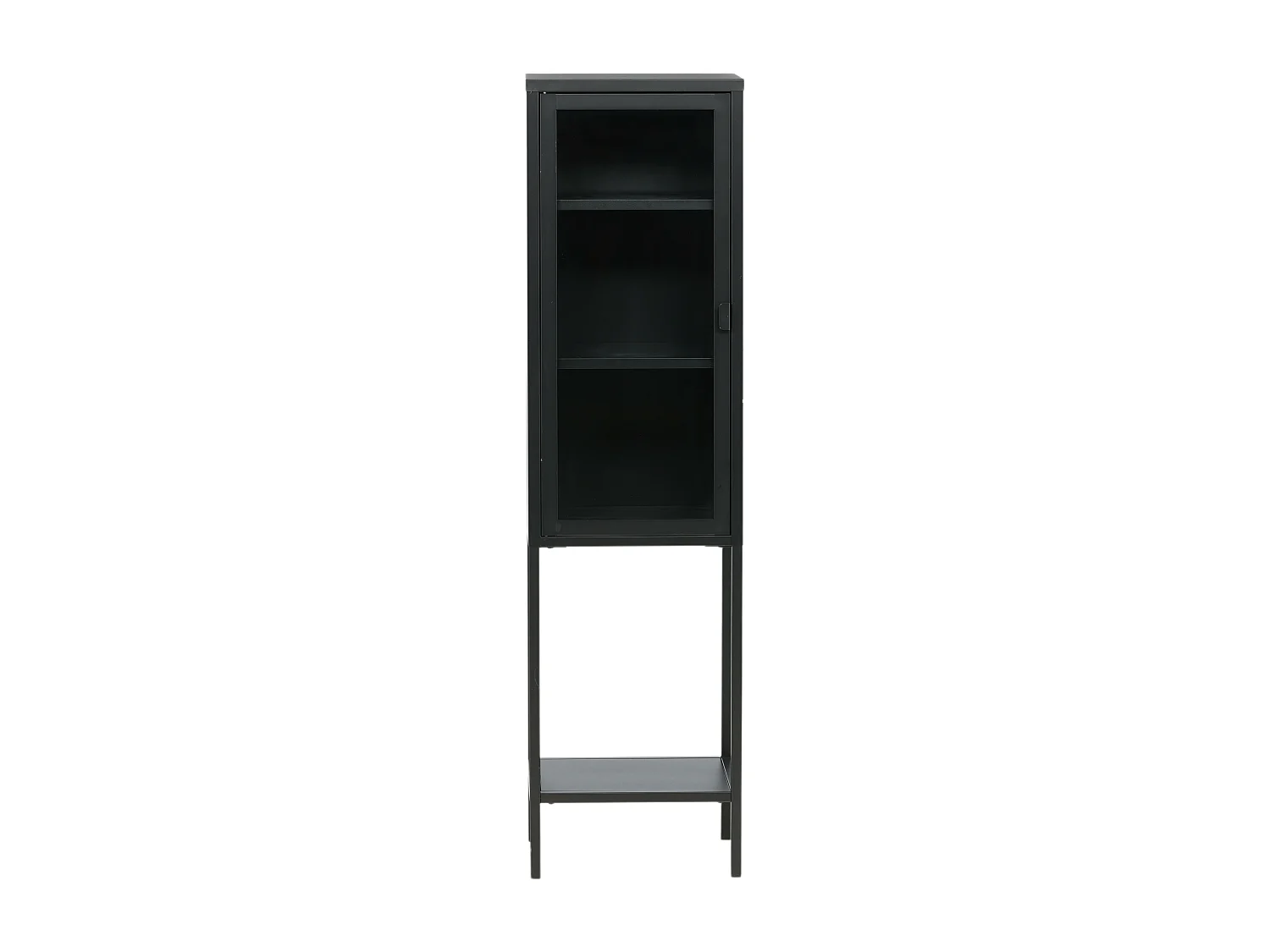 Vitrine MISHA SC41 1D 41x35x150 Noir