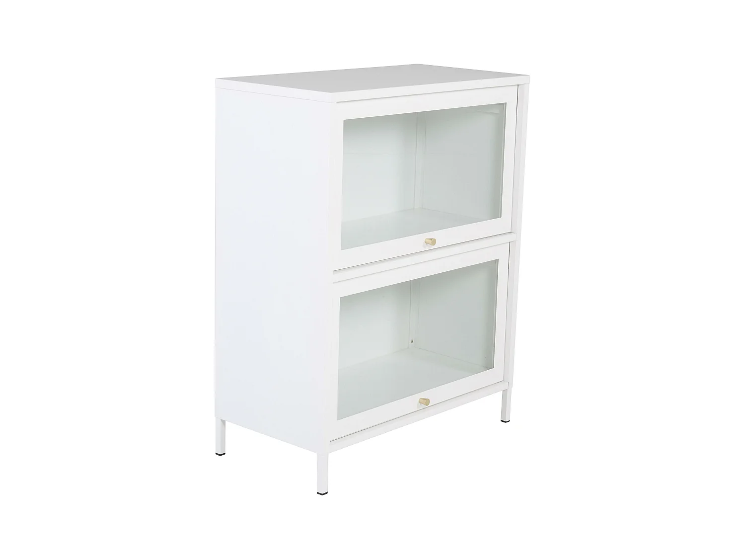 Vitrine BAKAL SC80 2D 80x40x100 Blanc