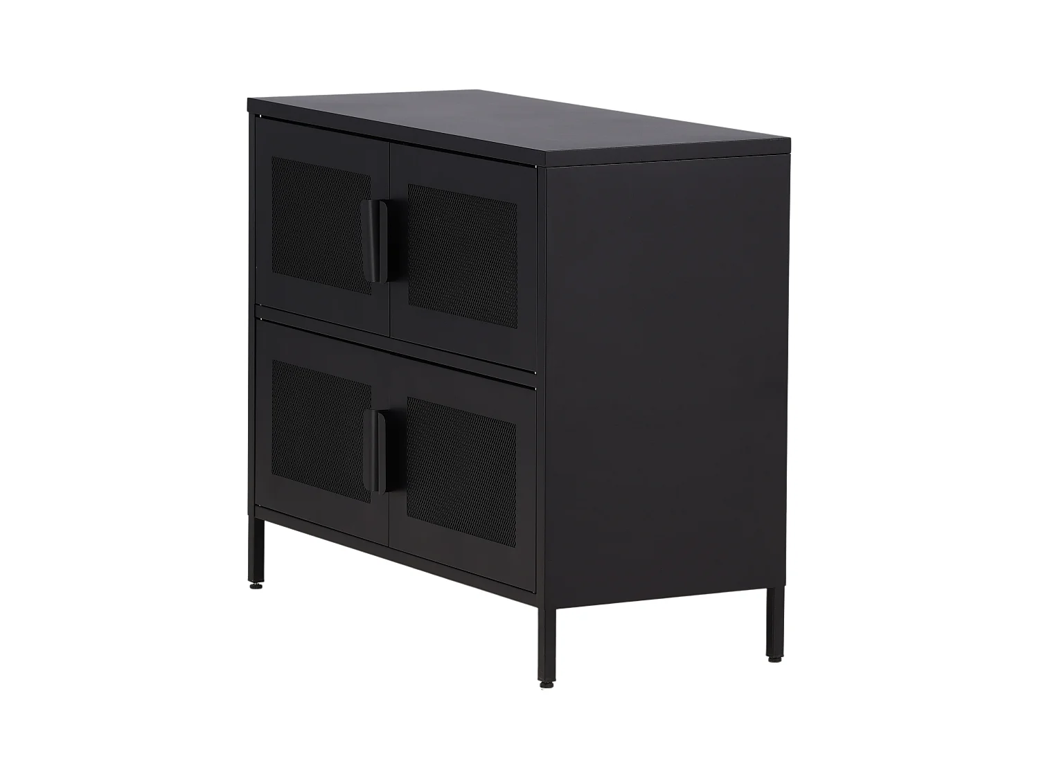 Vitrine NETT SC90 4D 90x40x75 Noir
