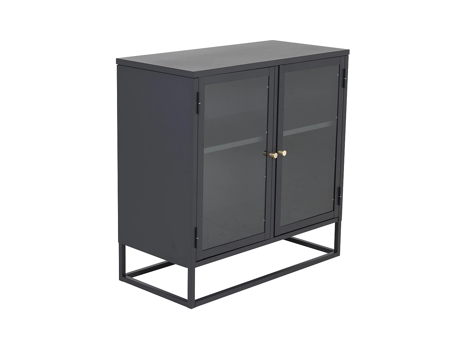 Vitrine BAKAL SC85 2D 85x40x85 Noir