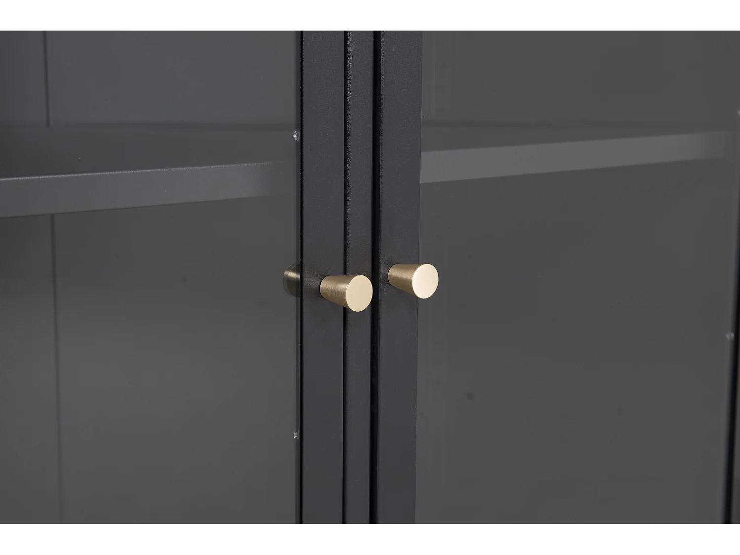 Vitrine BAKAL SC85 2D 85x40x85 Preto