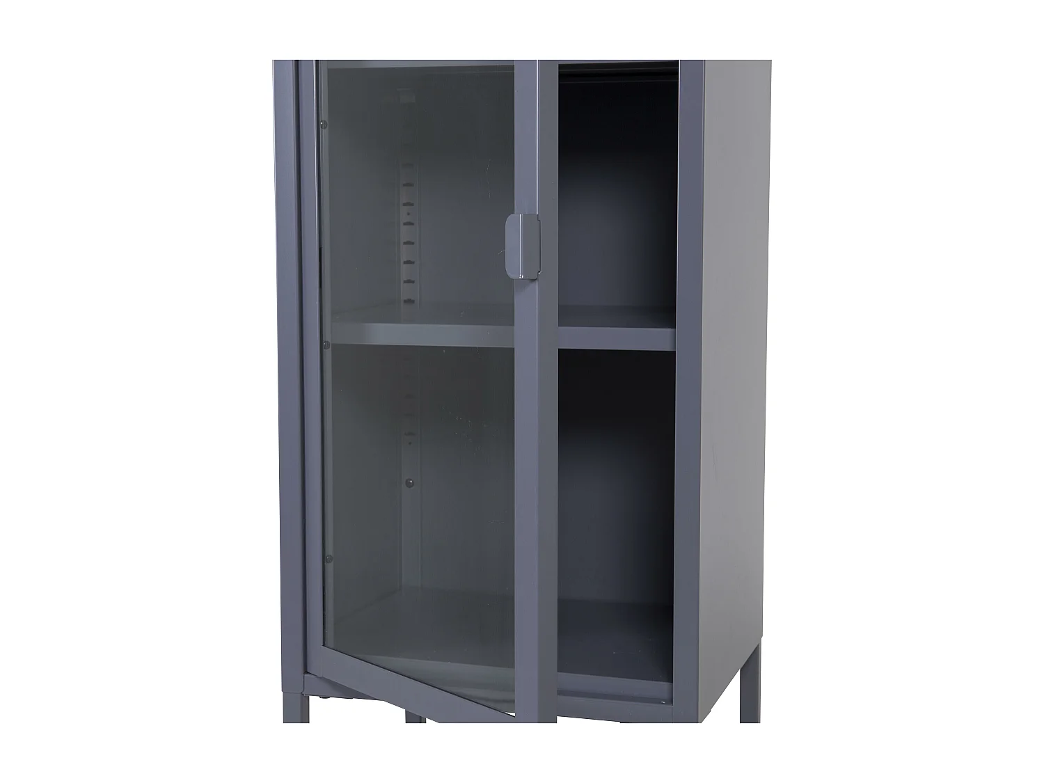 Vetrina MISHA SC41 1D 41x35x150 Grigio