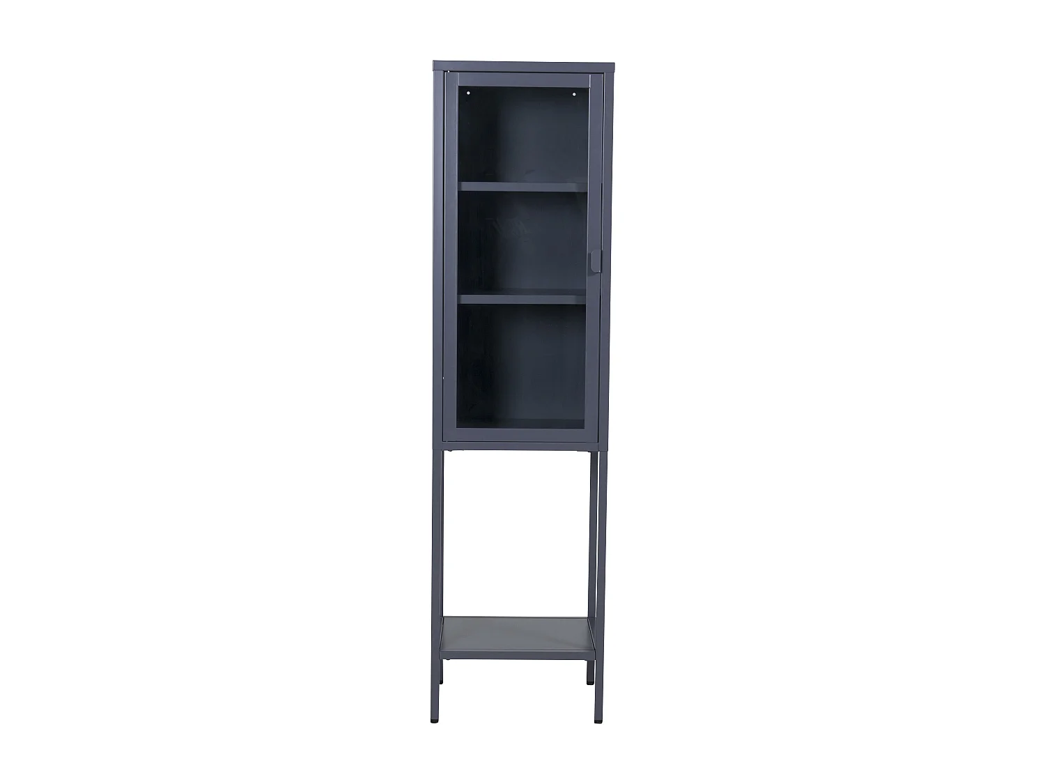 Vitrine MISHA SC41 1D 41x35x150 Gris