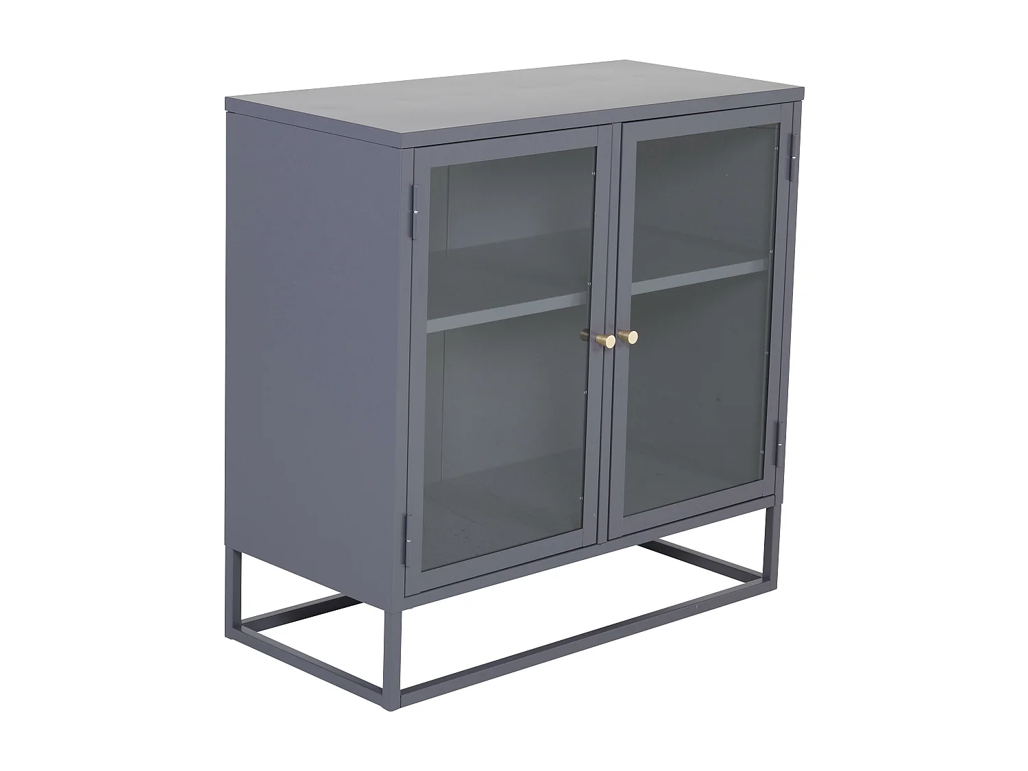 Vitrine BAKAL SC85 2D 85x40x85 Gris