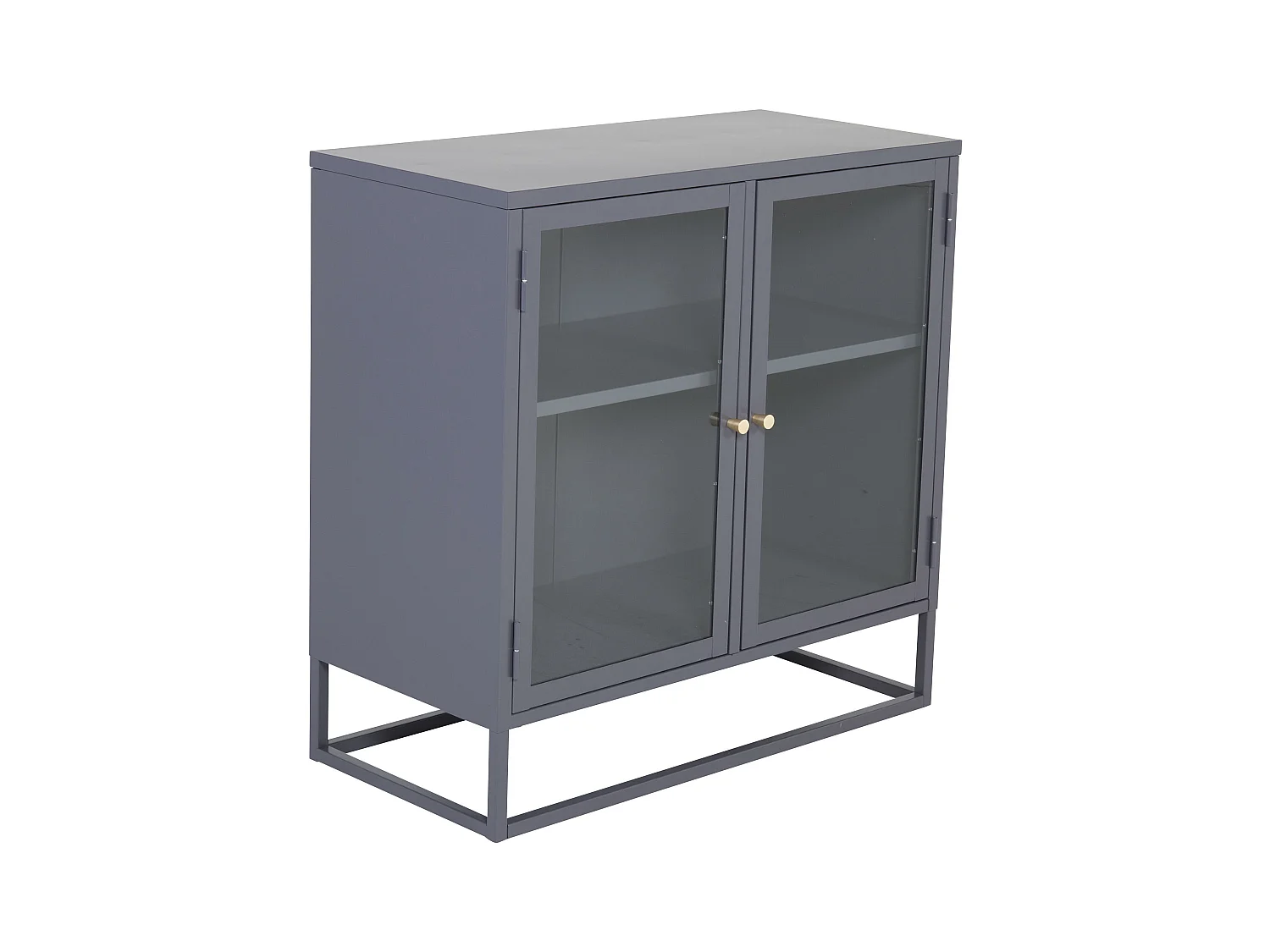Vitrine BAKAL SC85 2D 85x40x85 Gris