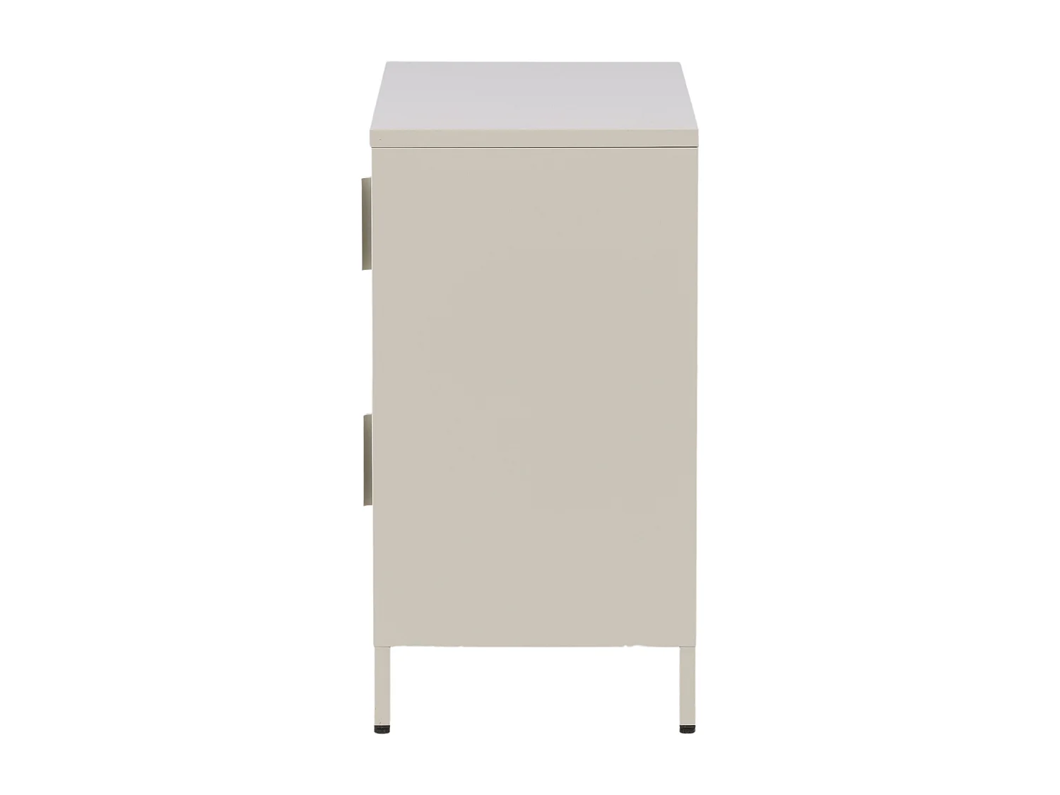 Vitrinekast NETT SC90 4D 90x40x75 Beige