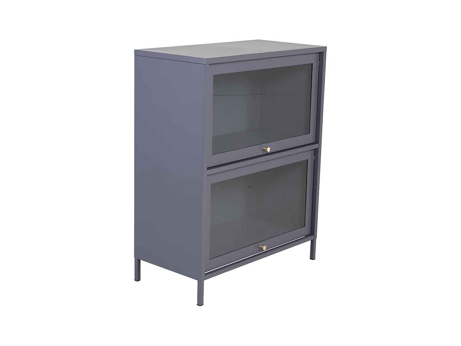 Vitrine BAKAL SC80 2D 80x40x100 Gris
