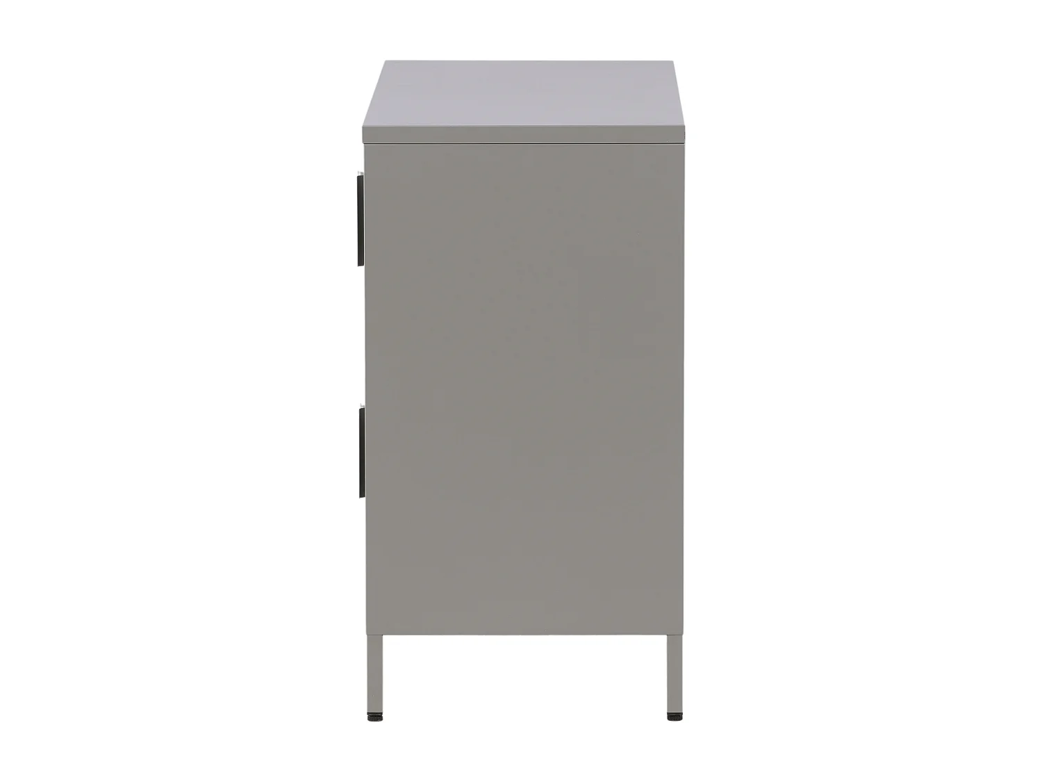 Vitrinekast NETT SC90 4D 90x40x75 Lichtgrijs