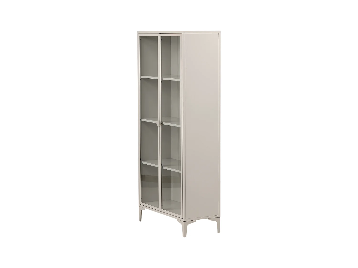 Vitrine PIRING SC90 2D 90x40x190 Beige