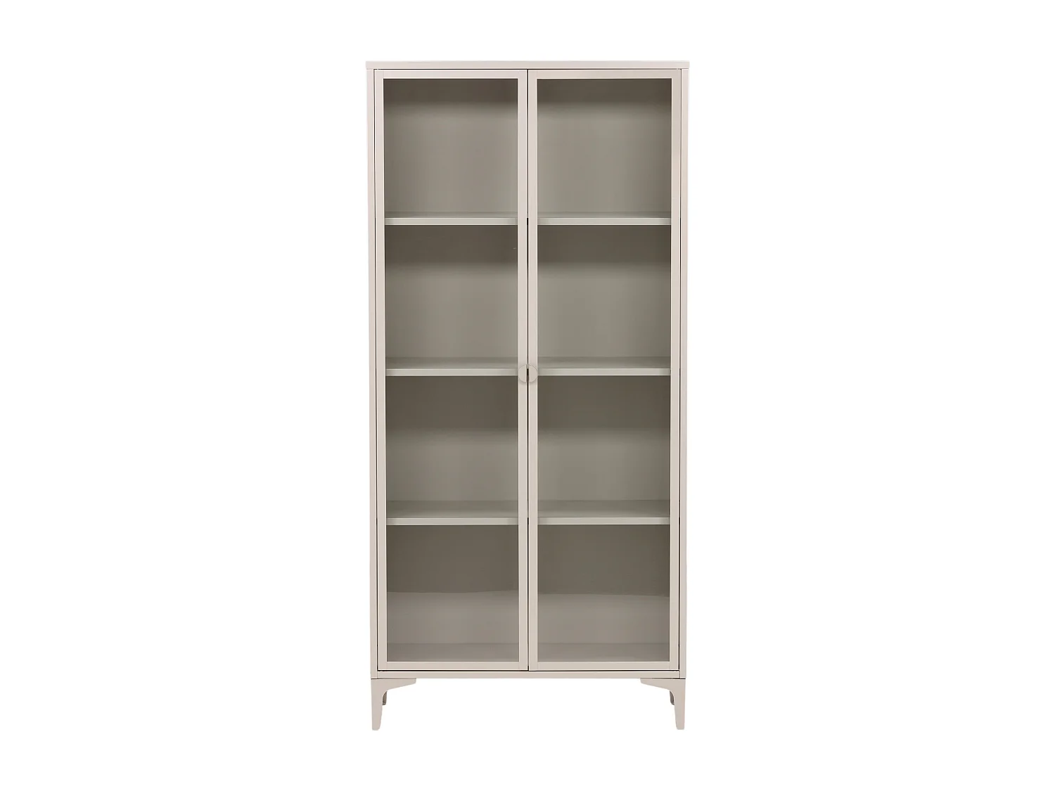 Vitrine PIRING SC90 2D 90x40x190 Beige