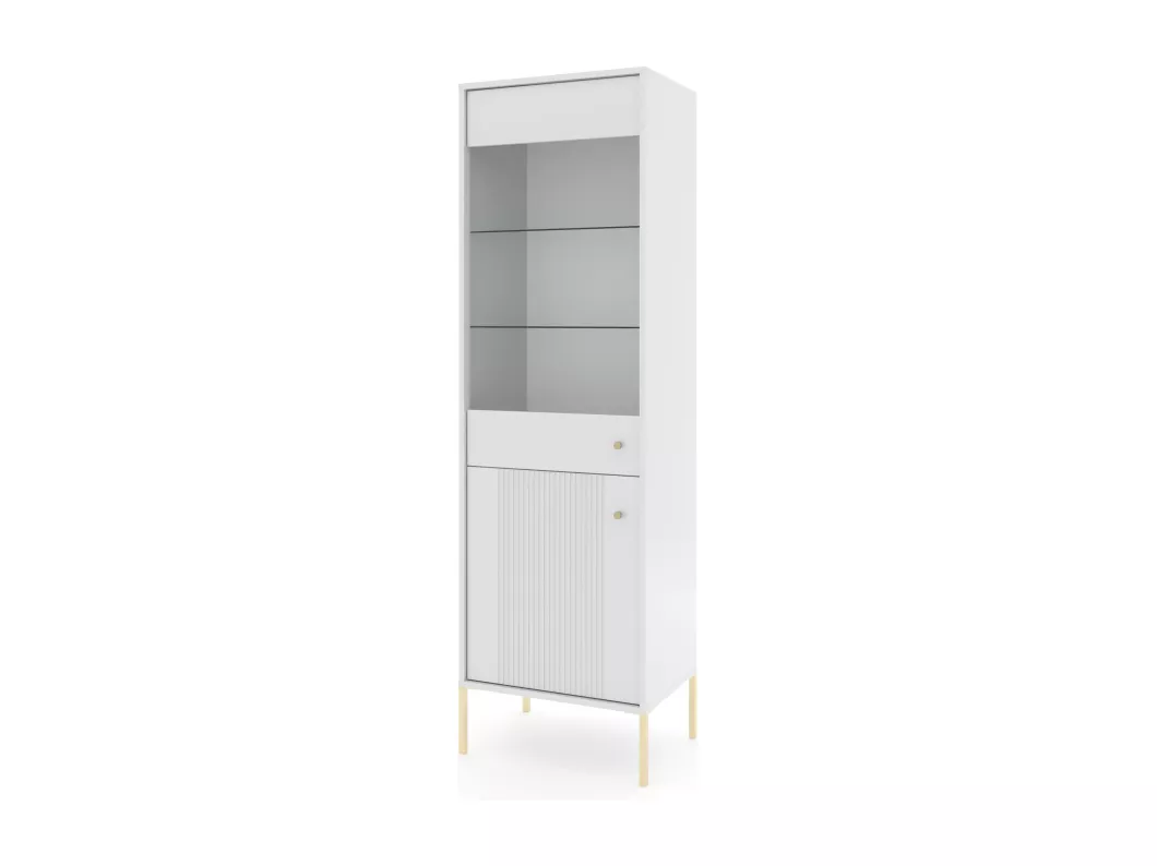 Kauf Unique Vitrinenschrank ISEO SC54 2D 54x39x180 Weiß