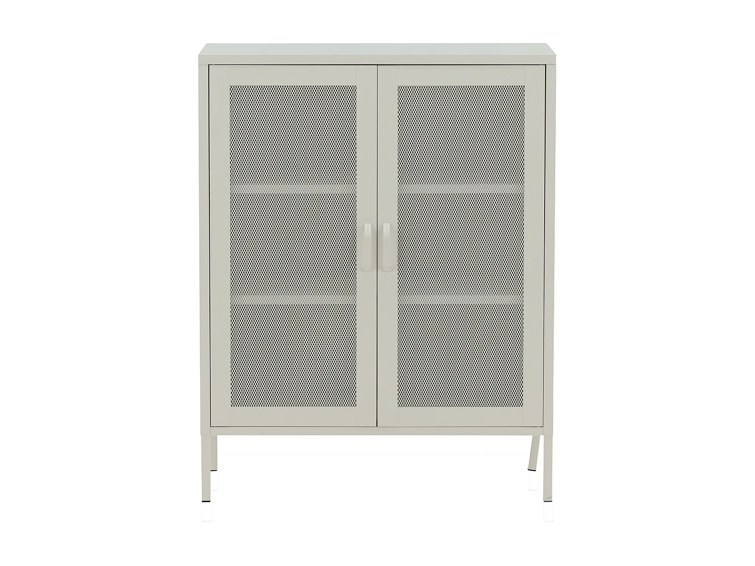 Vitrinekast MISHA SC80 2D 80x40x102 Wit