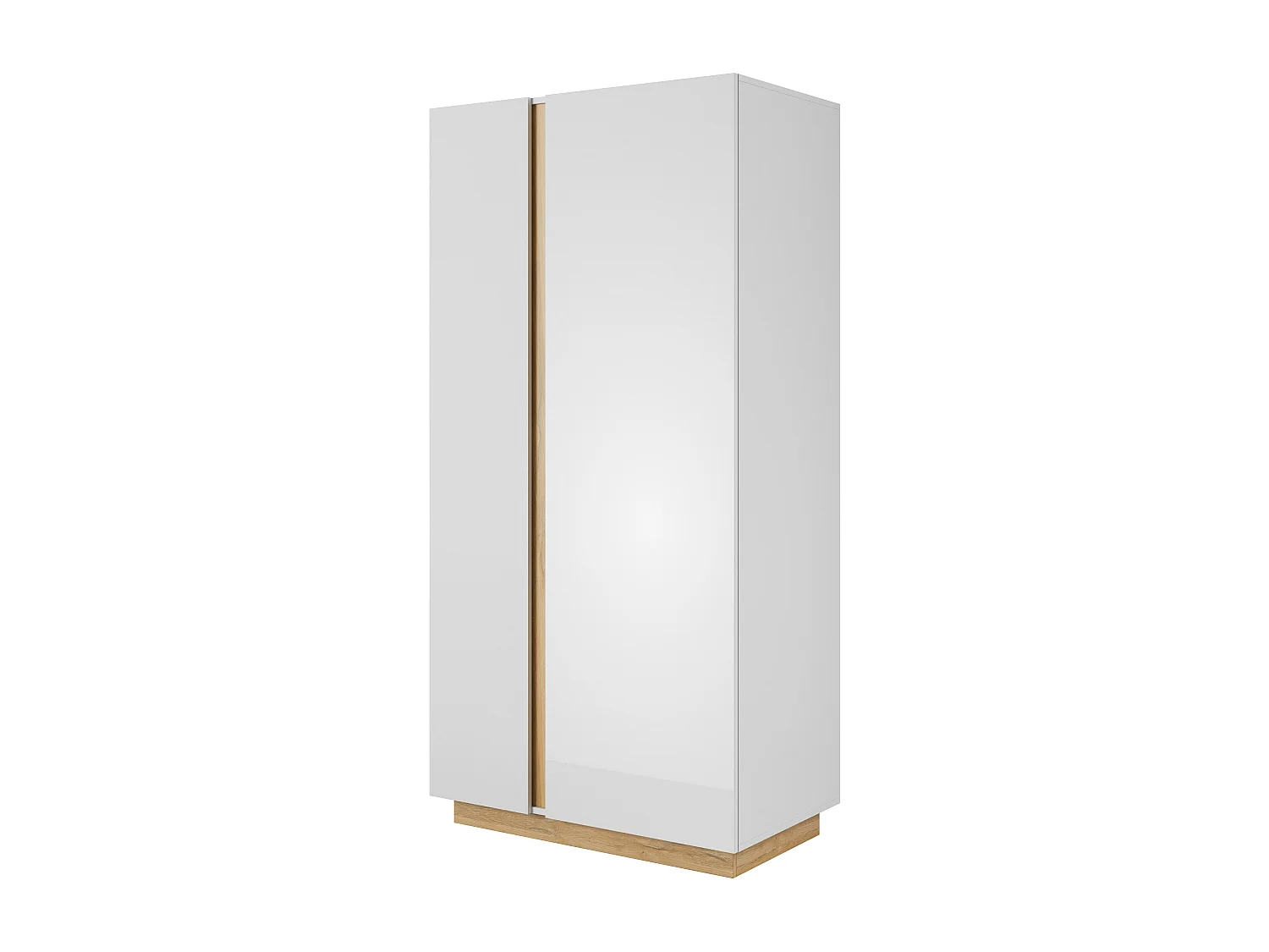 Vitrinekast ARCADE SC97 2D 97x54x194 Wit