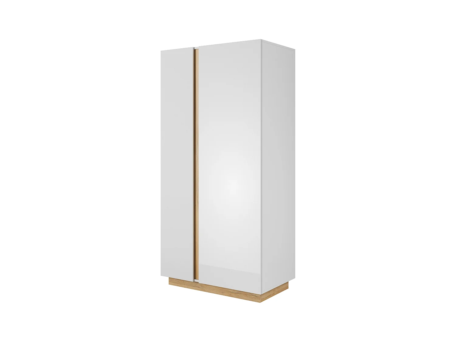Vitrinekast ARCADE SC97 2D 97x54x194 Wit