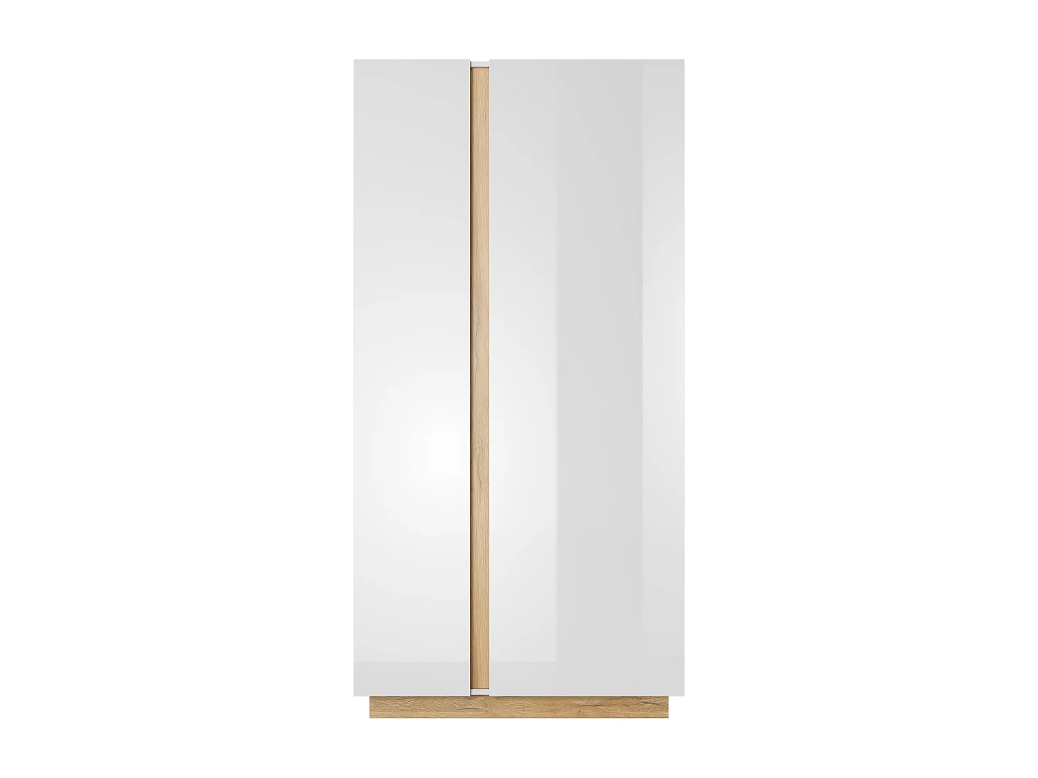 Vitrinekast ARCADE SC97 2D 97x54x194 Wit