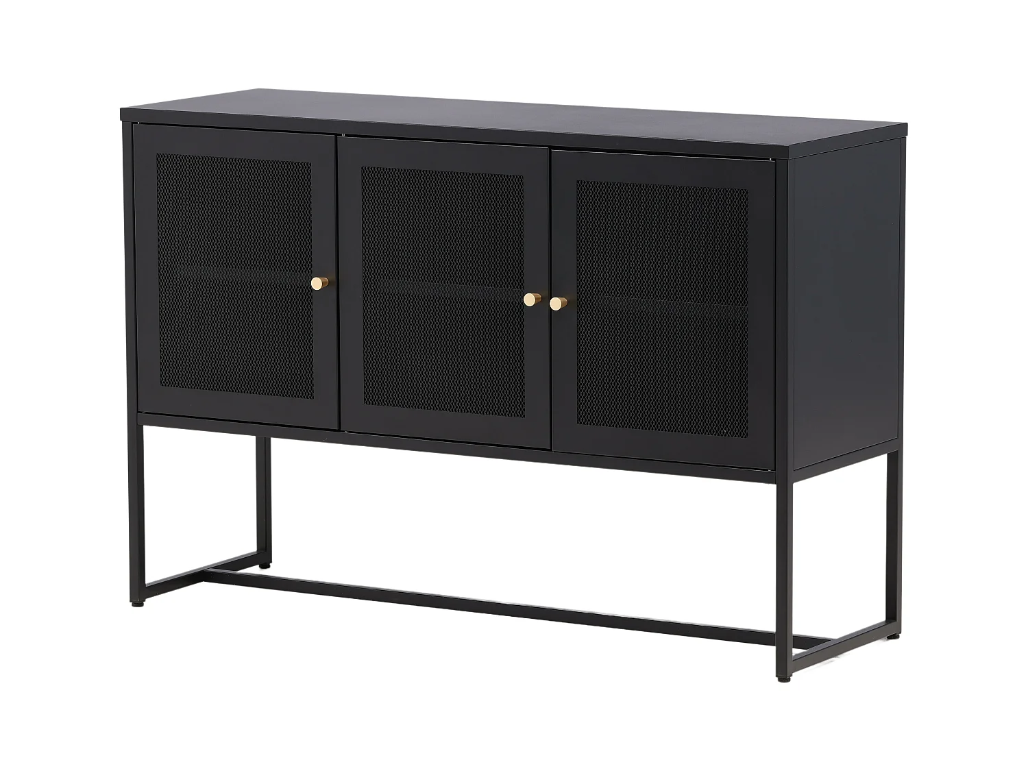 Vitrine MALLA SC120 3D 120x40x80 Noir