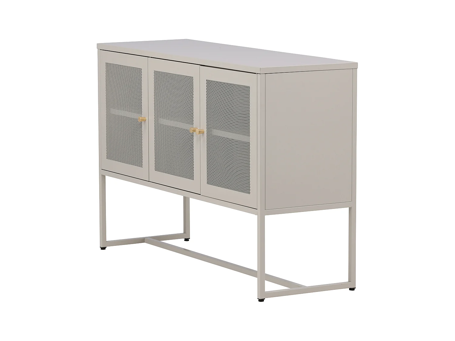 Vitrine MALLA SC120 3D 120x40x80 Beige