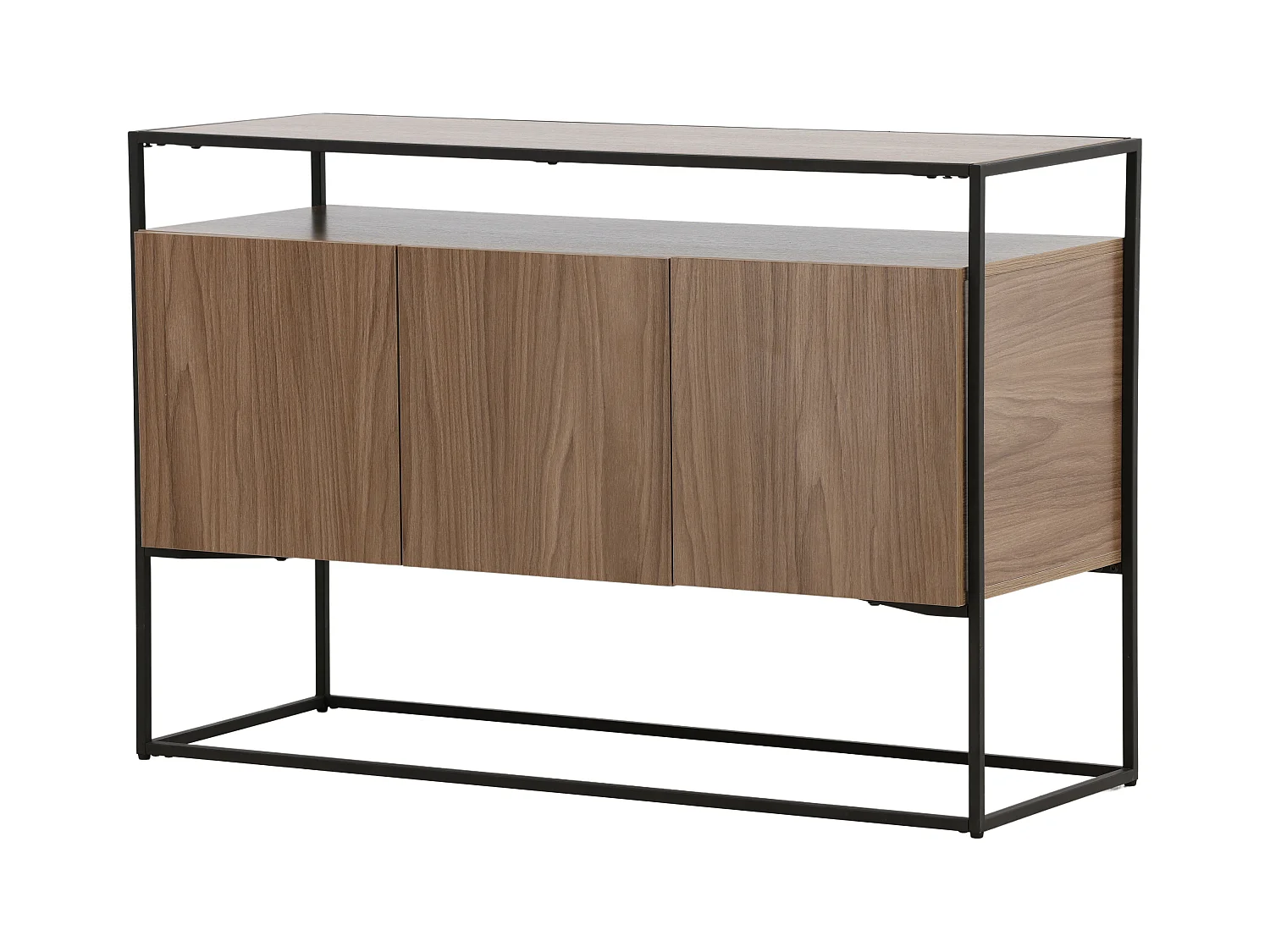 Vitrinekast KINGSPORT SC120 3D 120x45x80 Bruin