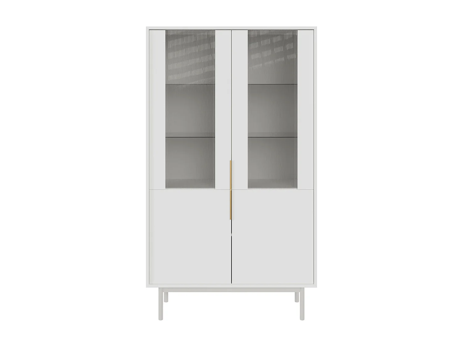 Vetrina VIVA SC104 2D 104x39x179 Bianco