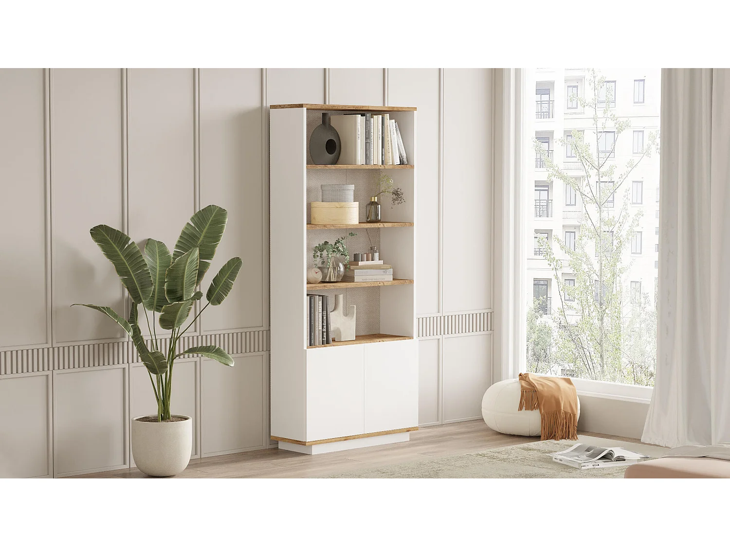 Vitrine FUTURE SC27 2D 27x75x168 Branco