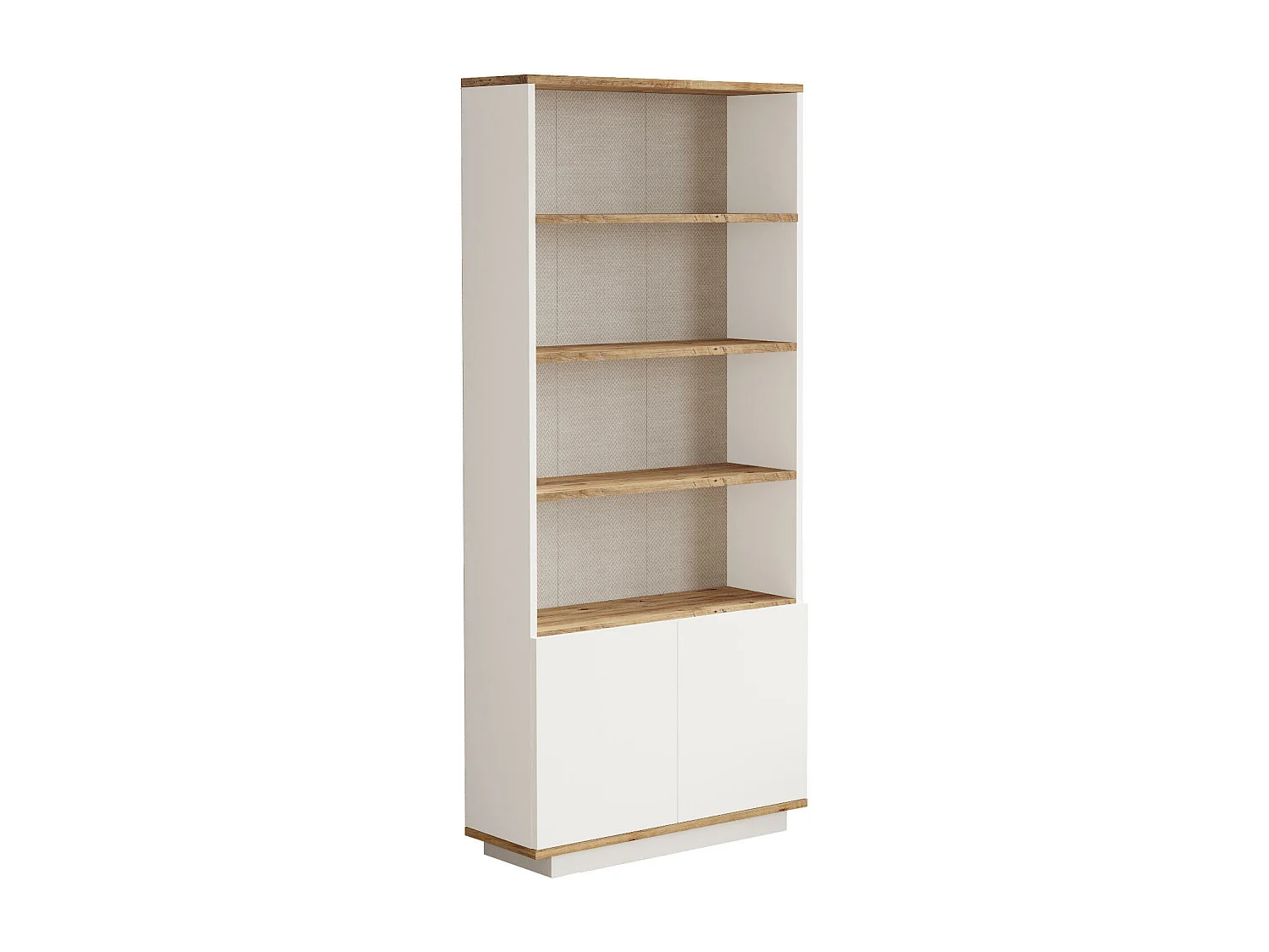 Vitrine FUTURE SC27 2D 27x75x168 Blanc