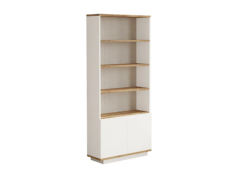 Vitrine FUTURE SC27 2D 27x75x168 Blanc