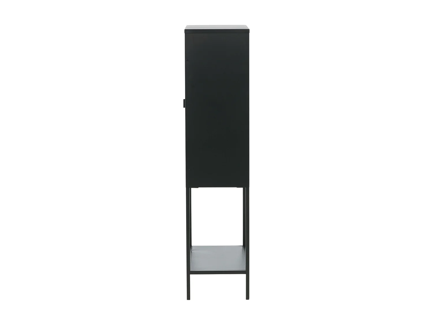Vitrine MISHA SC75 2D 75x35x150 Noir