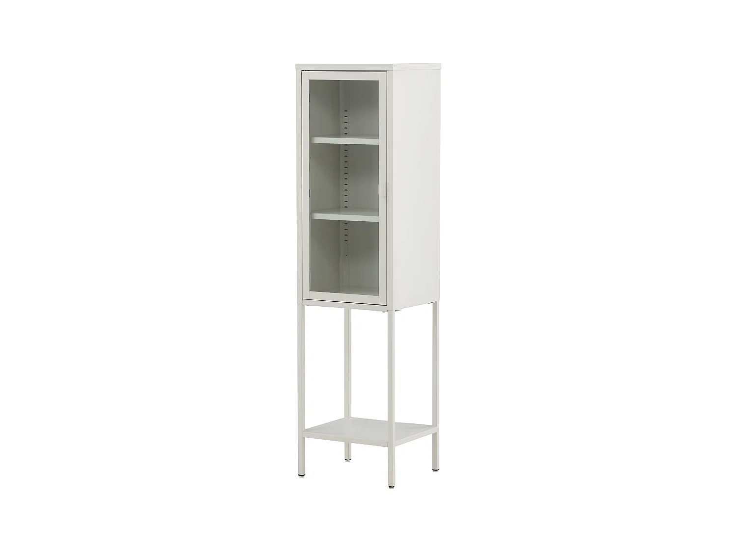 Vitrine MISHA SC41 1D 41x35x150 Blanc