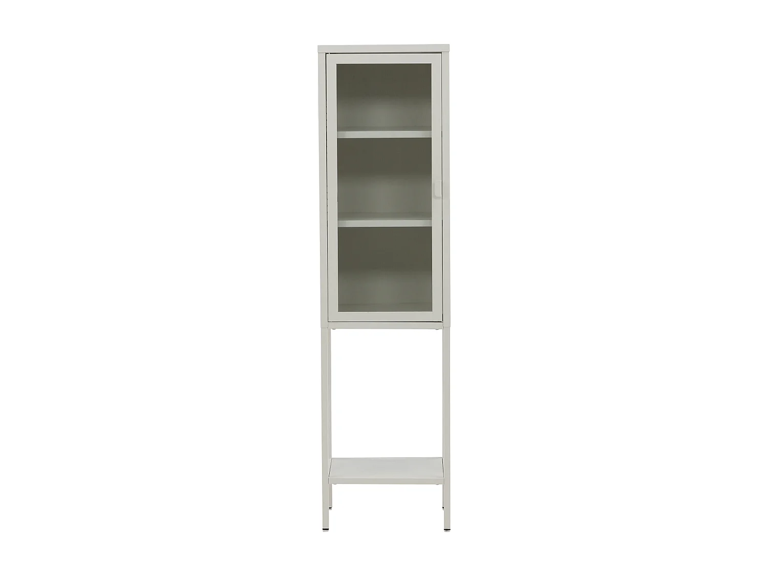 Vitrine MISHA SC41 1D 41x35x150 Blanc