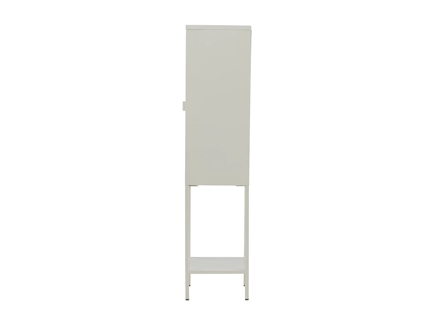 Vitrine MISHA SC41 1D 41x35x150 Blanc